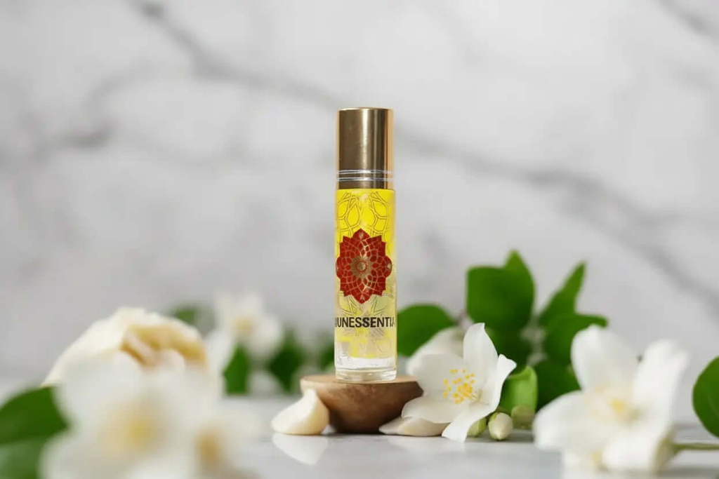JASMINE AND FLUORITE INFUSION BODY ROLL-ON