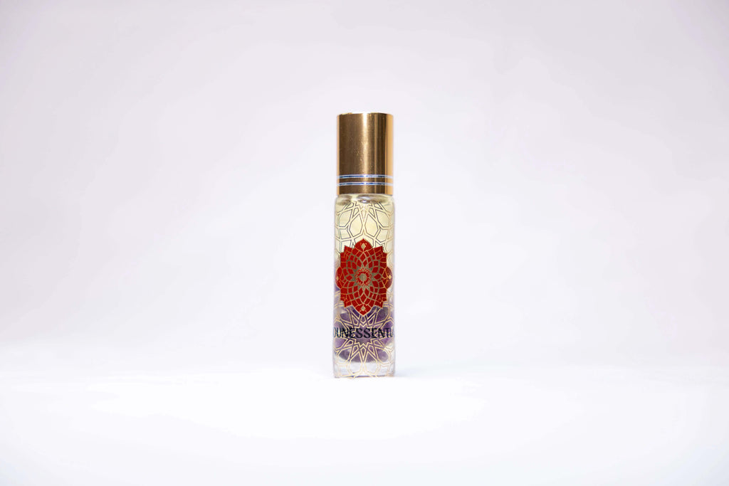 LAVENDER AND AMETHYST INFUSION BODY ROLL-ON