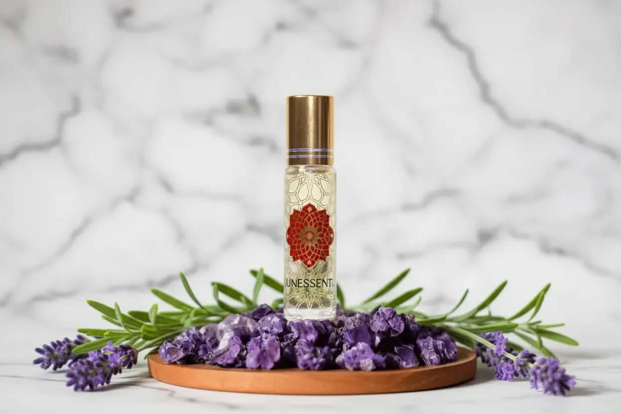 LAVENDER AND AMETHYST INFUSION BODY ROLL-ON