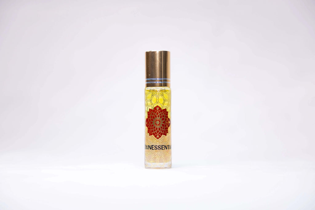 WILD ROSE AND ROSE, QUARTZ INFUSION BODY ROLL-ON