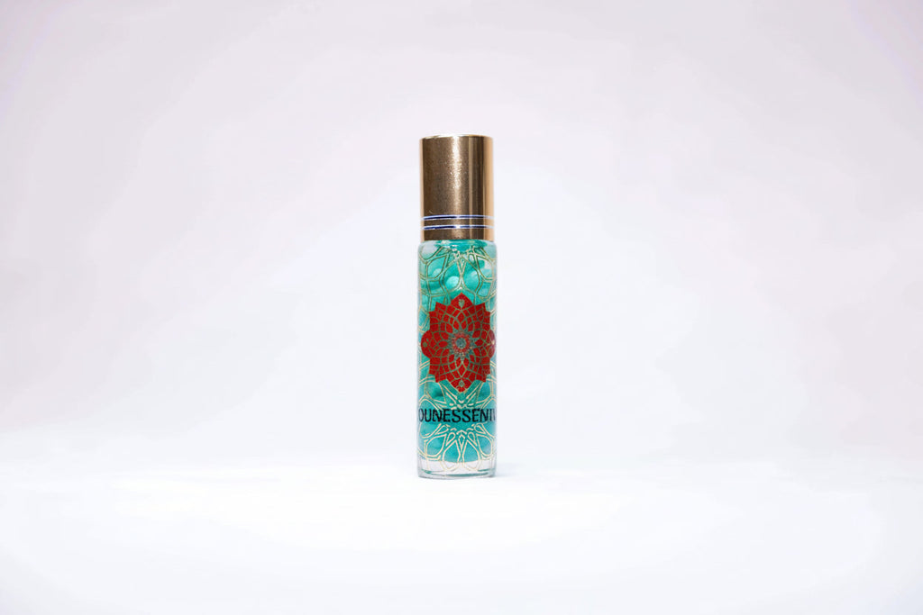 PERIDOT-INFUSED EUCALYPTUS SCENTED BODY ROLL-ON