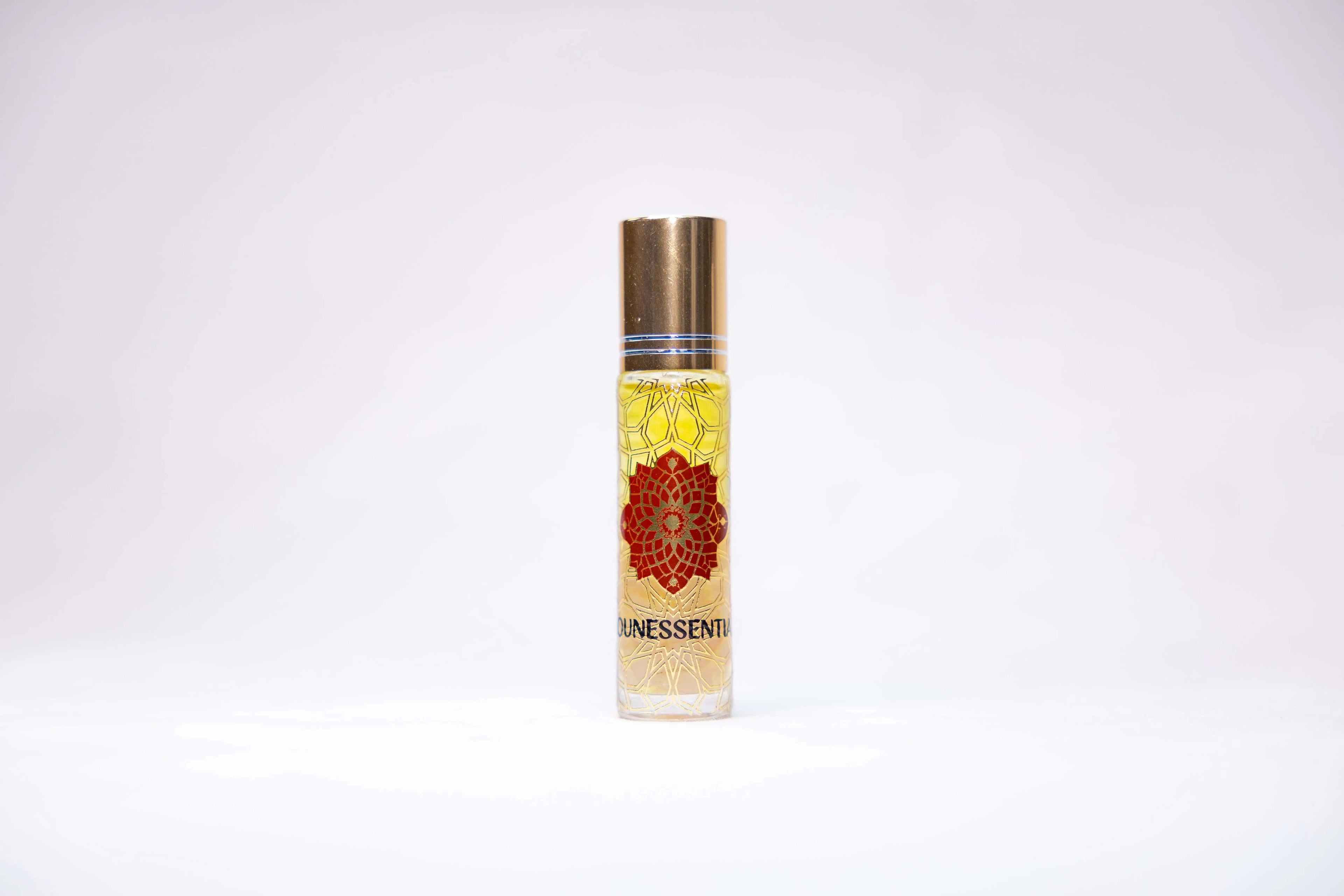 PLUMERIA AND SUNSTONE INFUSION BODY ROLL-ON