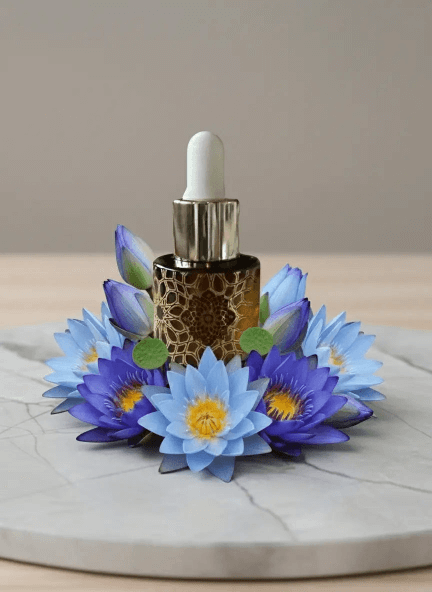 PURE BLUE LOTUS ESSENTIAL OIL-15 ML