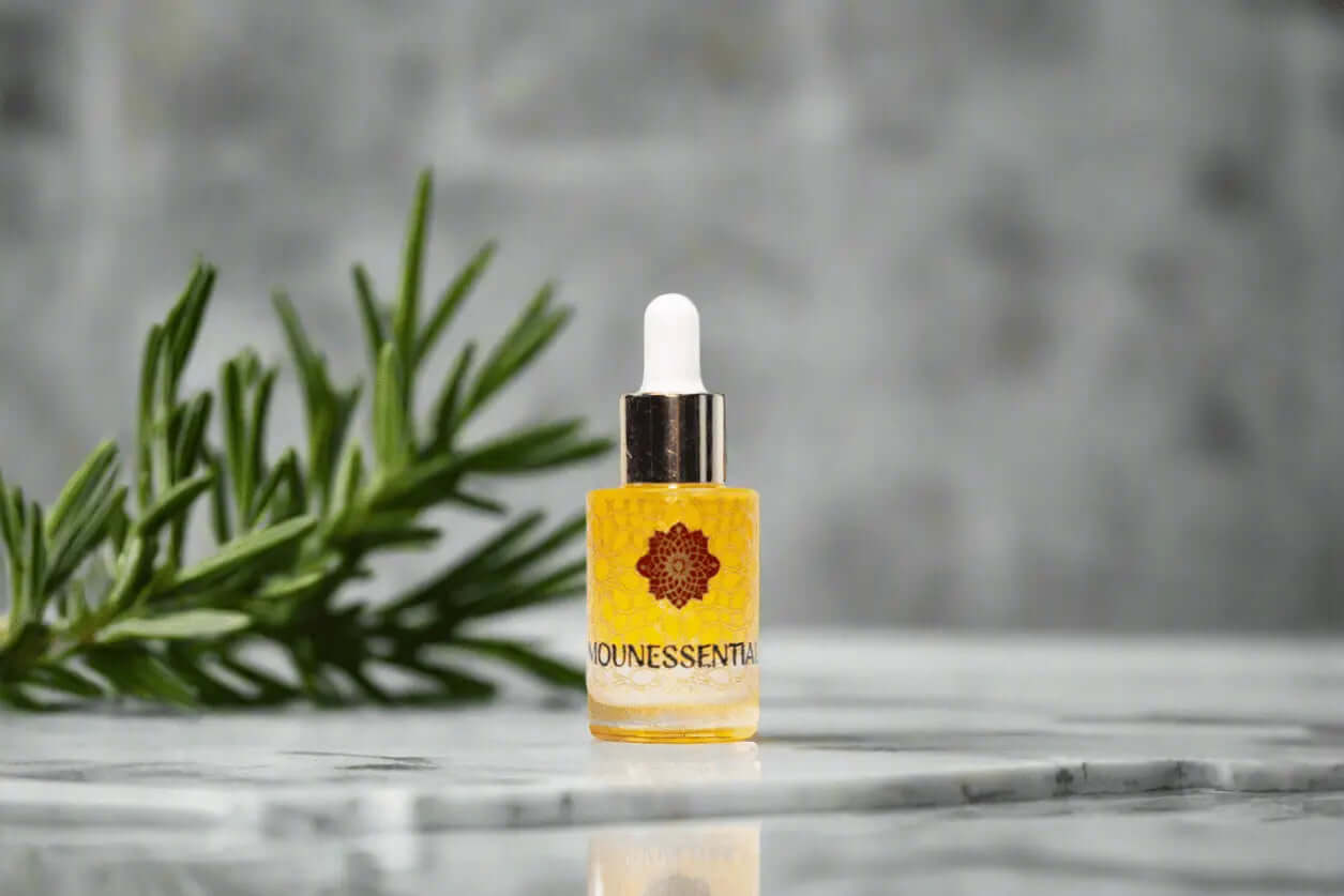 PURE ROSEMARY ESSENTIAL OIL-15ml