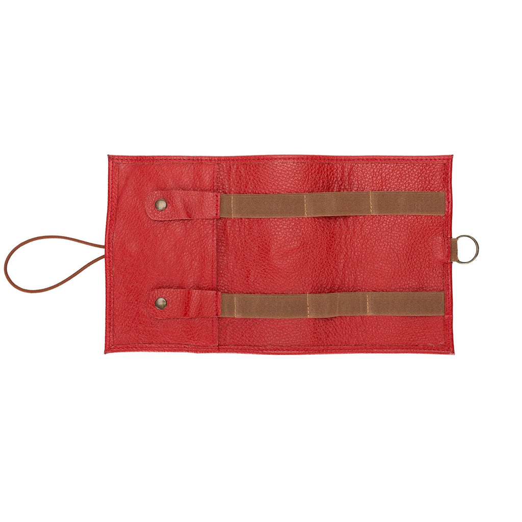 Salida Travel Pouch and Premium Leather Cable Organizer