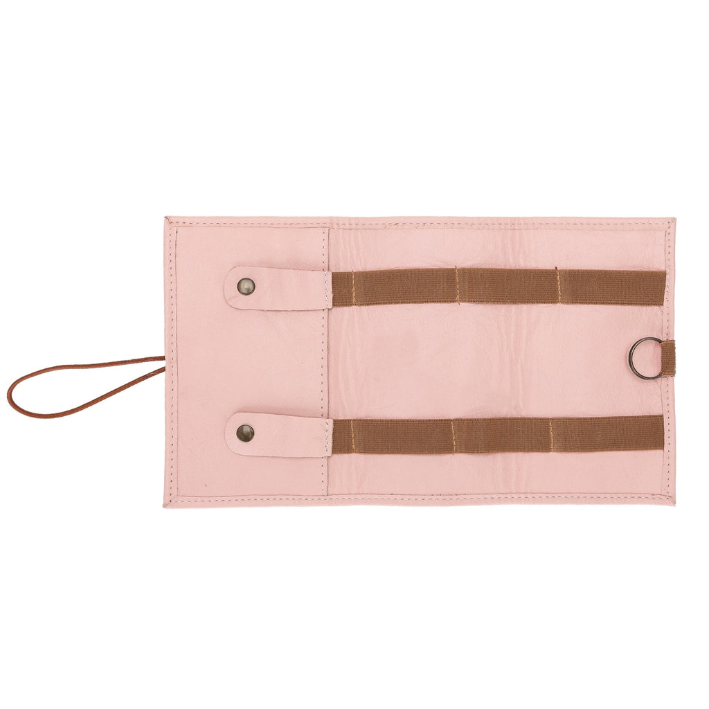 Salida Travel Pouch and Premium Leather Cable Organizer