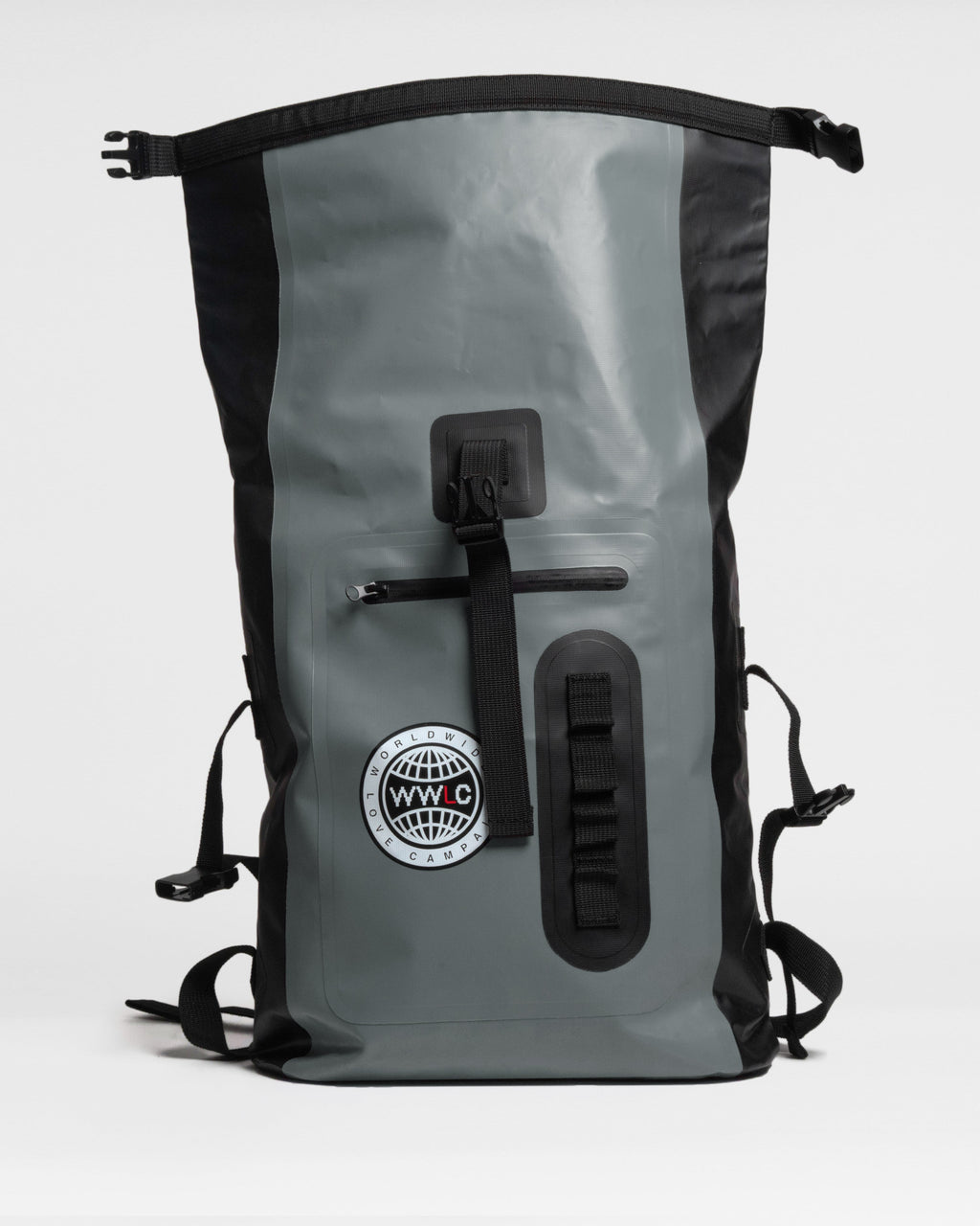 Gray WWLC Personal Backpack