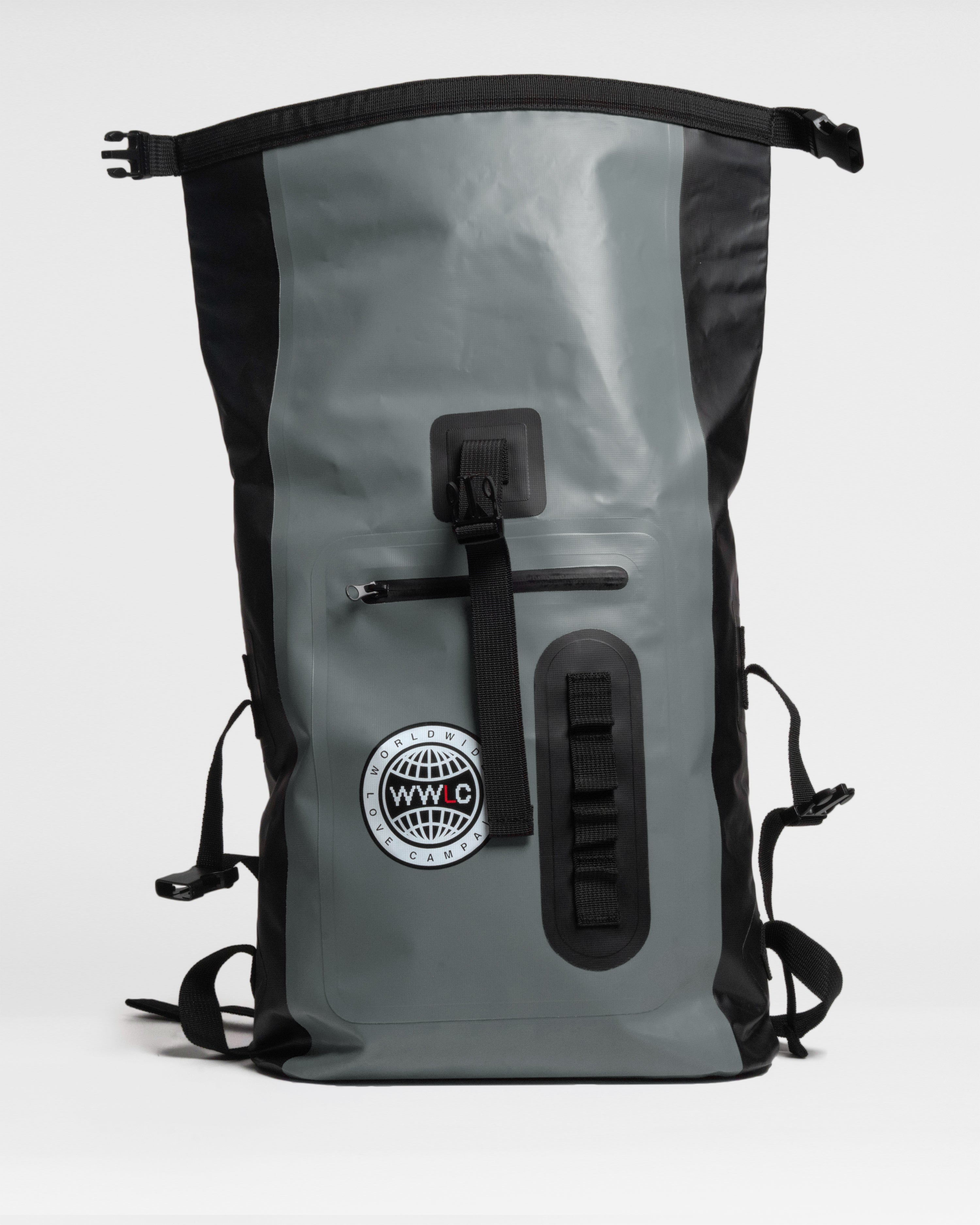 Gray WWLC Personal Backpack
