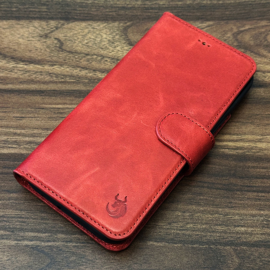 Vegas Premium Leather iPhone 15 Wallet Case with MagSafe | Detachable RFID Blocking Luxury Wallet