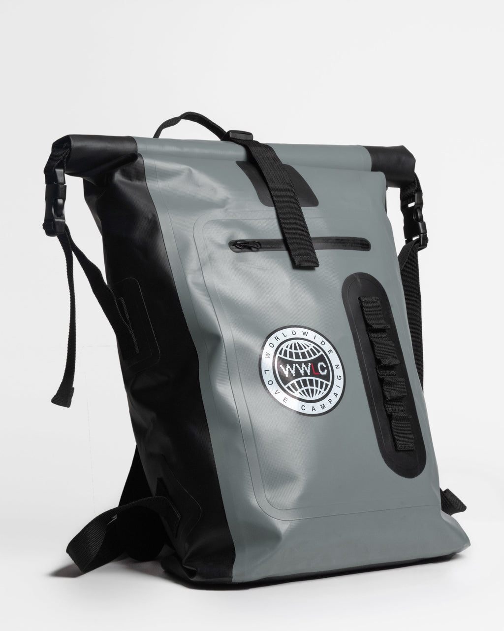 Gray WWLC Personal Backpack